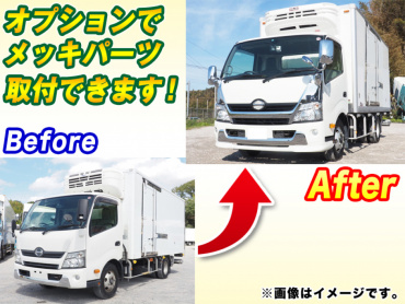 日野 デュトロ 冷凍バン 小型 TKG-XZU710M 年式 H28[写真02]