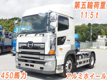 日野 プロフィア トラクタ 大型 QPG-SH1EDDG 年式 H30