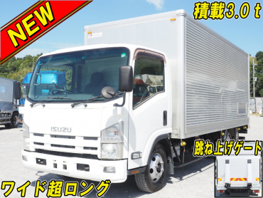 いすゞ エルフ バン車 小型 SKG-NPR85AN 年式 H24