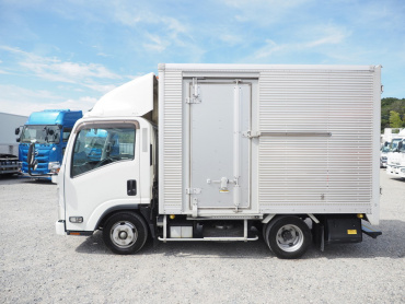 いすゞ エルフ バン車 小型 TRG-NLR85AN 年式 H30[写真10]
