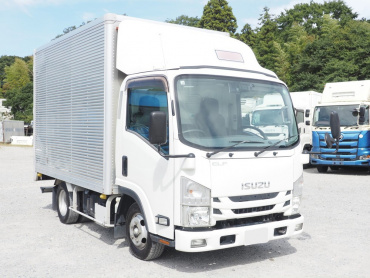 いすゞ エルフ バン車 小型 TRG-NLR85AN 年式 H30[写真04]