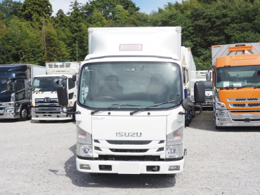 いすゞ エルフ バン車 小型 TRG-NLR85AN 年式 H30[写真03]