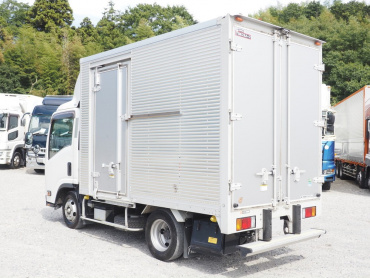 いすゞ エルフ バン車 小型 TRG-NLR85AN 年式 H30[写真07]