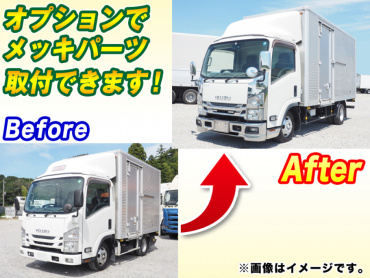 いすゞ エルフ バン車 小型 TRG-NLR85AN 年式 H30[写真02]