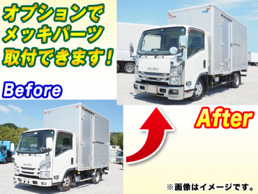 いすゞ エルフ バン車 小型 TRG-NLR85AN 年式 H30[写真02]