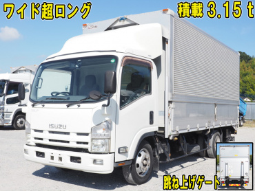 いすゞ エルフ ウイング車 小型 TKG-NPR85AN 年式 H25