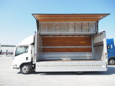 いすゞ エルフ ウイング車 小型 TKG-NPR85AN 年式 H25[写真16]