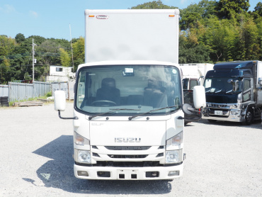 いすゞ エルフ バン車 小型 TRG-NLR85AN 年式 H30[写真03]
