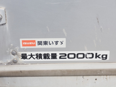 いすゞ エルフ バン車 小型 TRG-NLR85AN 年式 H30[写真13]