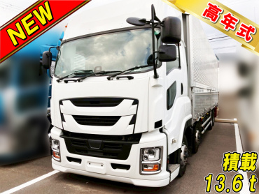 いすゞ ギガ ウイング車 大型 2PG-CYJ77C 年式 R3
