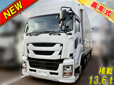 いすゞ ギガ ウイング車 大型 2PG-CYJ77C 年式 R3