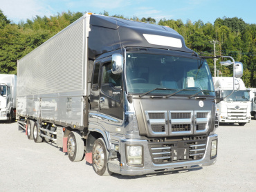 いすゞ ギガ ウイング車 大型 LKG-CYJ77A 年式 H23[写真05]