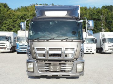 いすゞ ギガ ウイング車 大型 LKG-CYJ77A 年式 H23[写真04]