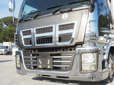 いすゞ ギガ ウイング車 大型 LKG-CYJ77A 年式 H23[写真09]