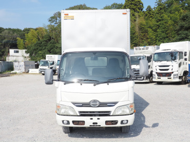 日野 デュトロ バン車 小型 TKG-XZU650M 年式 H25[写真02]