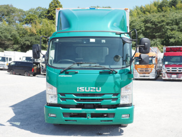 いすゞ フォワード ウイング車 中型 2RG-FRR90T2 年式 H30[写真04]