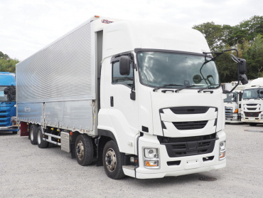 いすゞ ギガ ウイング車 大型 2PG-CYJ77C 年式 R3[写真05]