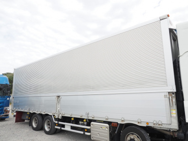 いすゞ ギガ ウイング車 大型 2PG-CYJ77C 年式 R3[写真09]