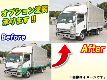 いすゞ エルフ ウイング車 小型 TPG-NPR85AN 年式 H28[写真02]