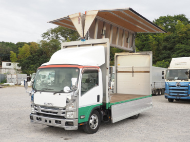 いすゞ エルフ ウイング車 小型 TPG-NPR85AN 年式 H28[写真03]
