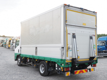 いすゞ エルフ ウイング車 小型 TPG-NPR85AN 年式 H28[写真08]