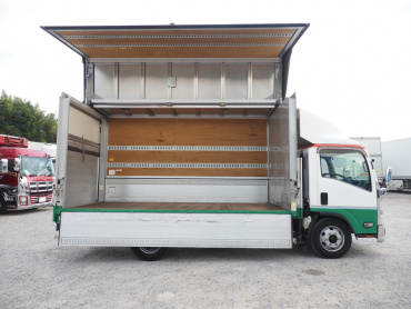 いすゞ エルフ ウイング車 小型 TPG-NPR85AN 年式 H28[写真13]