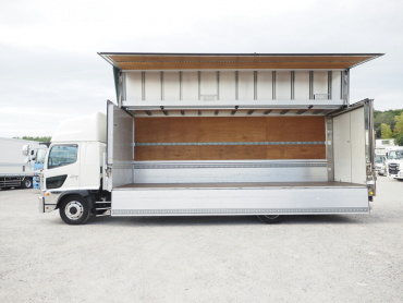 日野 レンジャー ウイング車 中増t 2PG-FE2ABG 年式 R2[写真22]