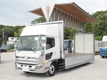 日野 レンジャー ウイング車 中増t 2PG-FE2ABG 年式 R2[写真03]