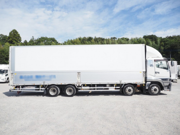 三菱ふそう スーパーグレート ウイング車 大型 QPG-FS64VZ 年式 H29[写真08]