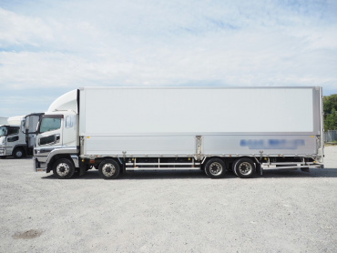 三菱ふそう スーパーグレート ウイング車 大型 QPG-FS64VZ 年式 H29[写真12]