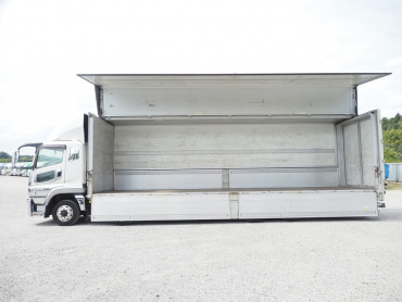 三菱ふそう スーパーグレート ウイング車 大型 QPG-FS64VZ 年式 H29[写真14]