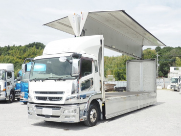 三菱ふそう スーパーグレート ウイング車 大型 QPG-FS64VZ 年式 H29[写真02]