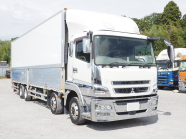 三菱ふそう スーパーグレート ウイング車 大型 QPG-FS64VZ 年式 H29[写真04]