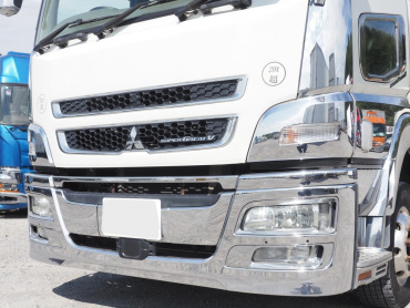 三菱ふそう スーパーグレート ウイング車 大型 QPG-FS64VZ 年式 H29[写真06]