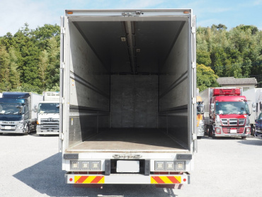 三菱ふそう スーパーグレート ウイング車 大型 QPG-FS64VZ 年式 H29[写真22]