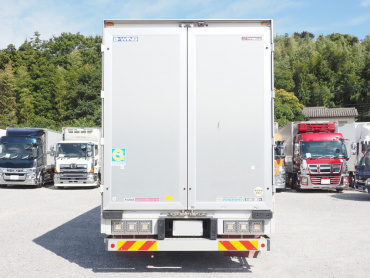 三菱ふそう スーパーグレート ウイング車 大型 QPG-FS64VZ 年式 H29[写真05]