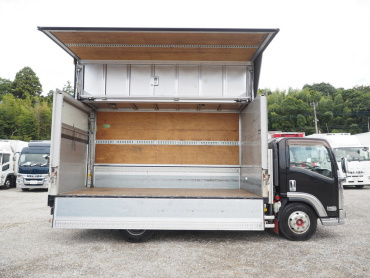 いすゞ エルフ ウイング車 小型 SKG-NPR85YN 年式 H25[写真12]