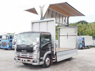 いすゞ エルフ ウイング車 小型 SKG-NPR85YN 年式 H25[写真03]