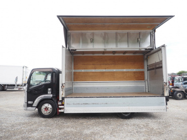 いすゞ エルフ ウイング車 小型 SKG-NPR85YN 年式 H25[写真17]