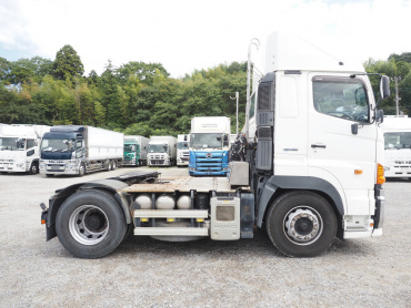 日野 プロフィア トラクタ 大型 QPG-SH1EDDG 年式 H29[写真07]