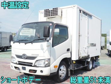 日野 デュトロ 冷凍バン 小型 TKG-XZC605M 年式 H29