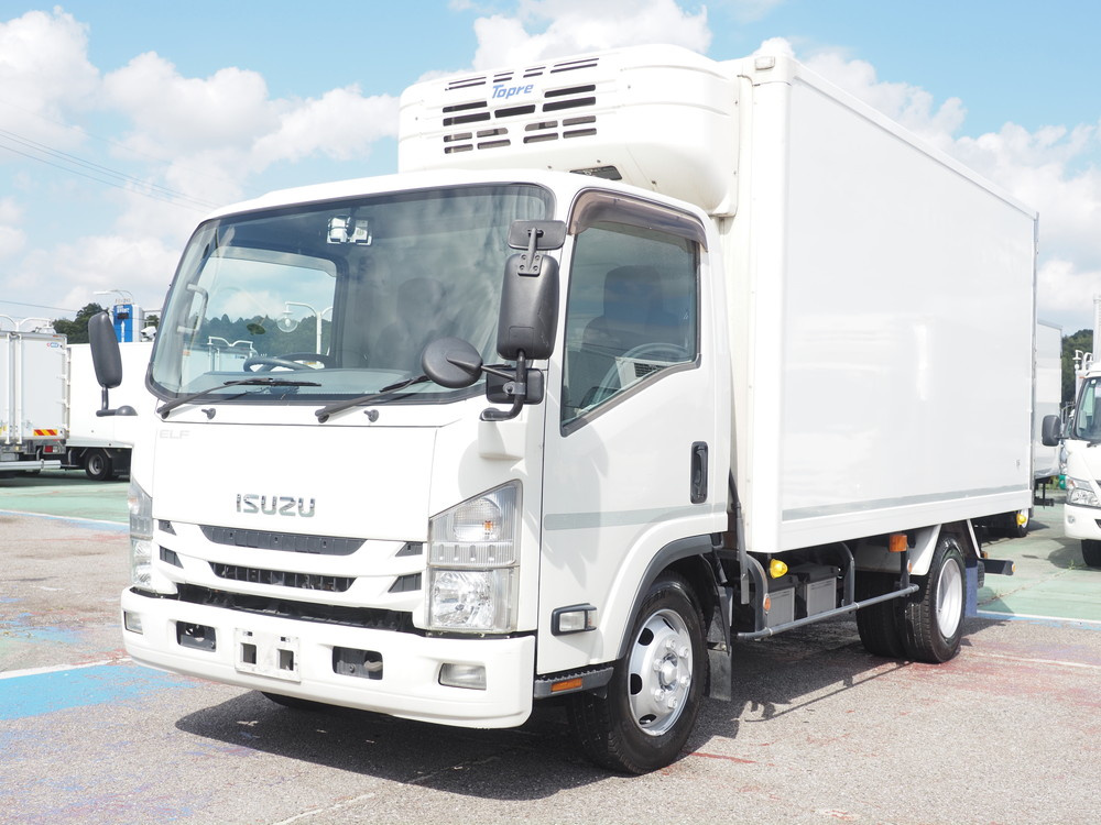 いすゞ エルフ 冷凍バン 小型 TPG-NPR85AN 年式 H30[写真01]