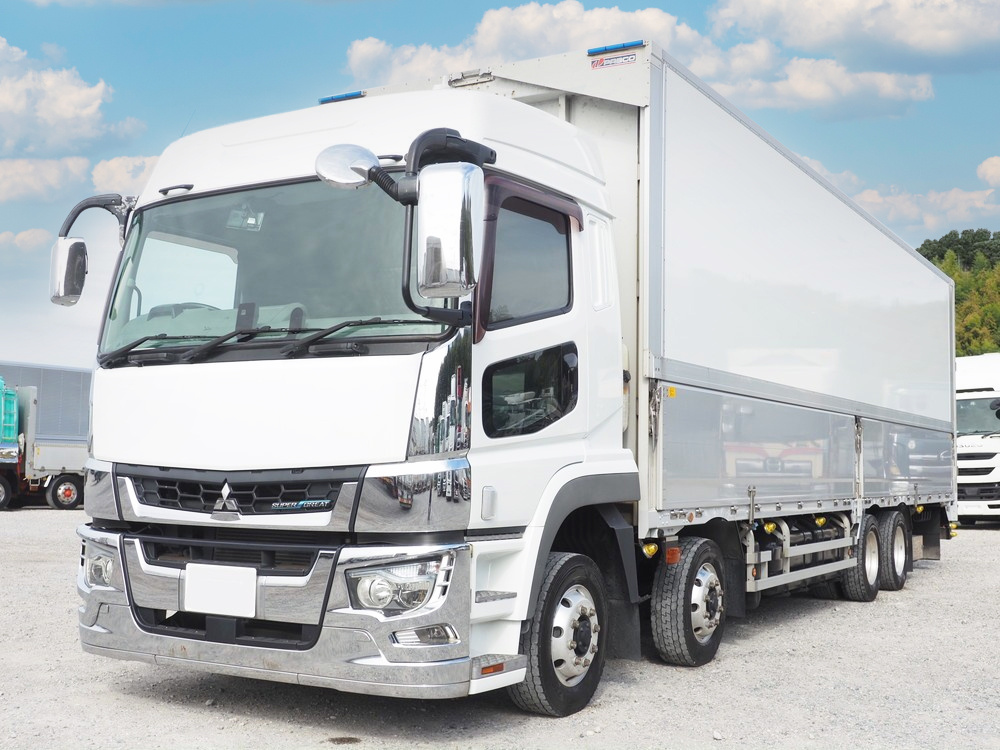 三菱ふそう スーパーグレート ウイング車 大型 2PG-FS74HZ 年式 R1[写真01]