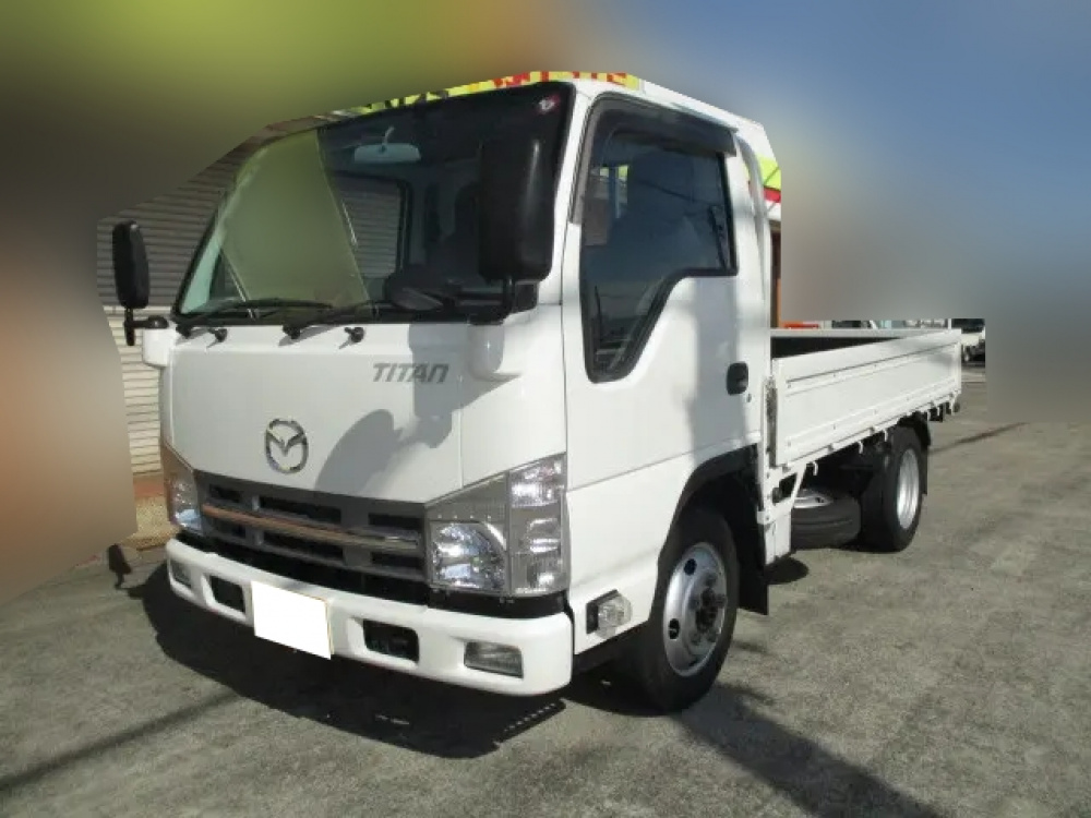 マツダ タイタン 平ボディ 小型 TKG-LHS85A 年式 H25[写真01]