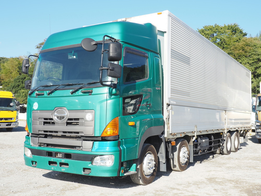 日野 プロフィア ウイング車 大型 LKG-FW1EXBG 年式 H23[写真01]