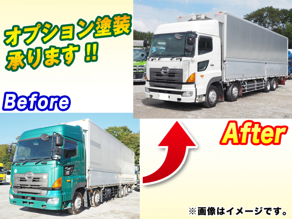 日野 プロフィア ウイング車 大型 LKG-FW1EXBG 年式 H23[写真02]