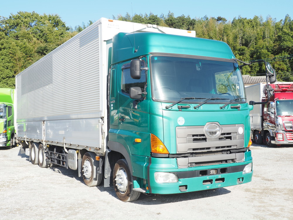 日野 プロフィア ウイング車 大型 LKG-FW1EXBG 年式 H23[写真04]