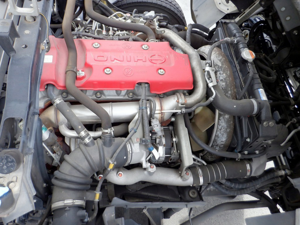 日野 レンジャープロ 冷凍バン 中型 TKG-FC9JJAA 年式 H24[写真25]