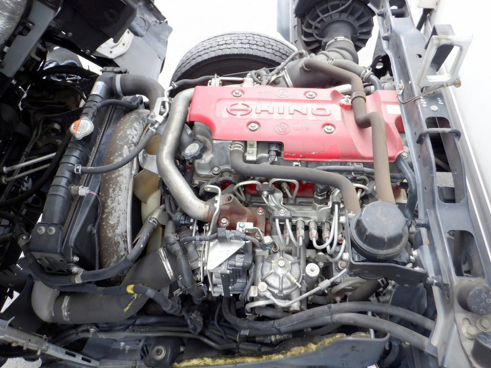 日野 レンジャープロ 冷凍バン 中型 TKG-FC9JJAA 年式 H24[写真26]