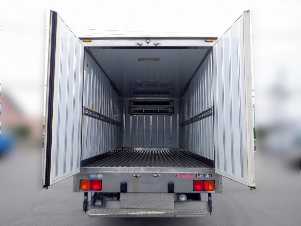 日野 レンジャープロ 冷凍バン 中型 TKG-FC9JJAA 年式 H24[写真12]